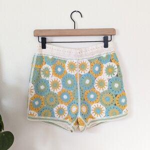 OPULLENCE | Crochet Knit Shorts | Bohemian | Beach